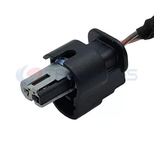 Automotive Waterproof Wire Harness Connector for Car Connector Plug 2-Pin Female 1-2296694-2 - image 2